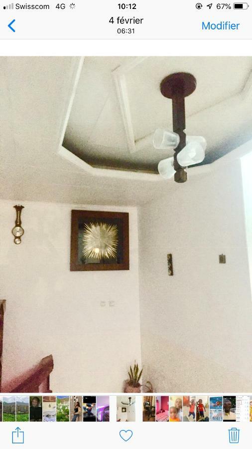 Residence Archange ポワントノワール エクステリア 写真